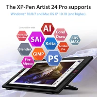 XPPen Artist 24 Pro Drawing Tablet