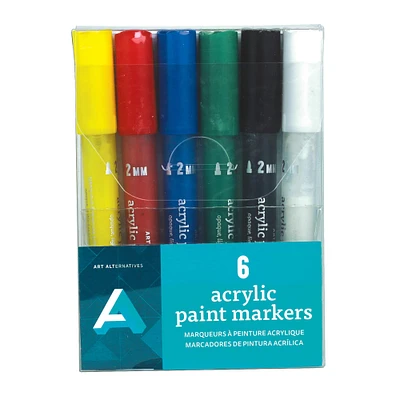 Art Alternatives Medium Tip Acrylic Paint Marker