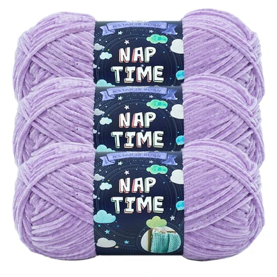 3 Pack Lion Brand® Nap Time® Yarn