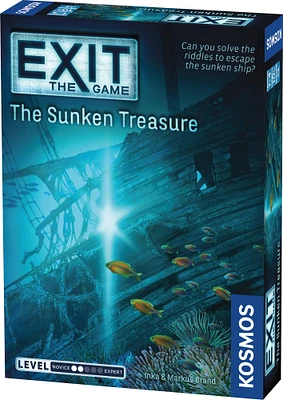 Thames & Kosmos EXIT: The Sunken Treasure Game