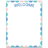 Creative Teaching Press® Calm & Cool Welcome Chart, 6ct.