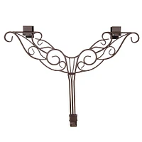 Village Lighting Adjustable Antler Wreath Hanger