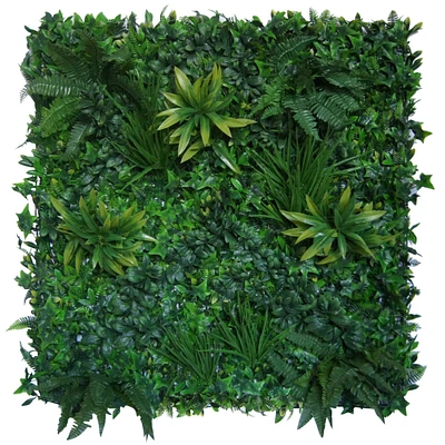 40" Jade Style Plant Living Wall Panel
