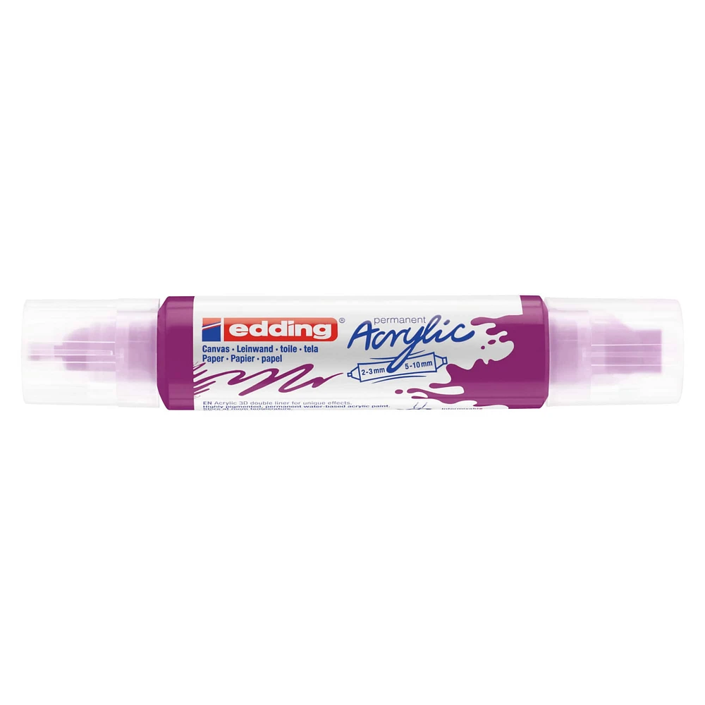 edding® 5400 Acrylic 3D Double Liner Marker