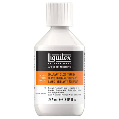 Liquitex® Acrylic Mediums Soluvar® Gloss Varnish