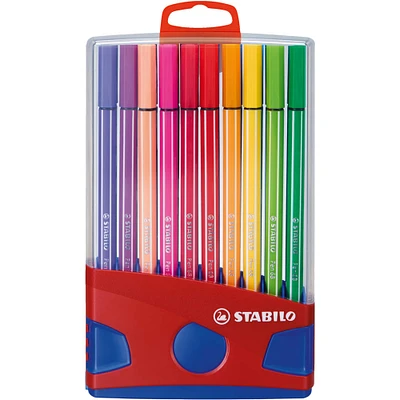 6 Packs: 20 ct. (120 total) STABILO® Pen 68 Color Parade Markers