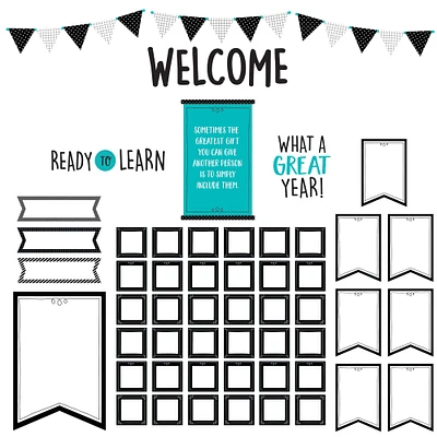 Creative Teaching Press® Ready to Learn Bulletin Board Set