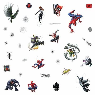 RoomMates Spider-Man Favorite Characters Peel & Stick Wall Decals