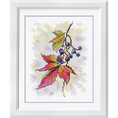 MP Studia Fragrant Vine Cross Stitch Kit