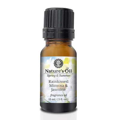 Nature's Oil Rainkissed Mimosa & Jasmine Fragrance Oil