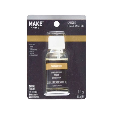 Sandalwood Candle Fragrance Oil by Make Market®