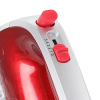 Better Chef Red 5-Speed Electric Hand Mixer