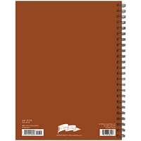 2024 6.5" x 8.5" Soulful Spirit Softcover Spiral Planner
