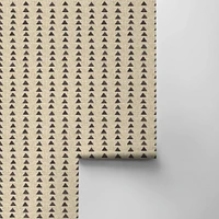 Surface Style Nomadic Triangle Peel & Stick Wallpaper