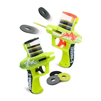 Lanard® Disc Domination Duel Zip Shot w/ Foam Disc Shooters, 2ct.