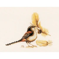 LanArte Chaffinch Counted Cross Stitch Kit