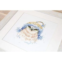 Luca-s The Owl Counted Cross Stitch Kit