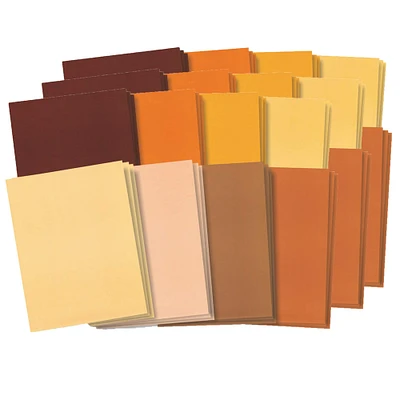 Roylco® Skin Tone Craft Paper, 3 Packs of 48