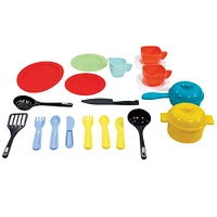 Nothing But Fun Toys My First Dinnerware Playset