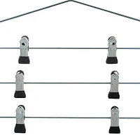 Organize It All Tier Swing Arm Slack Rack Hanger