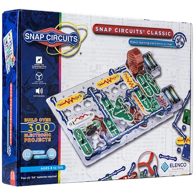 Elenco® Snap Circuits® SC-300 Exploration STEM Educational Kit