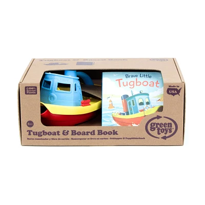 Tugboat & Brave Little Tugboat Board Book