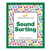 Primary Concepts™ Sound Sorting Kit with Portable Pocket Chart