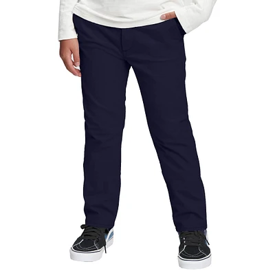 Galaxy by Harvic Boy's Stretch Slim Fit School Uniform Chino Pants