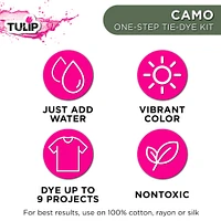 Tulip® Camo One-Step Tie-Dye Kit®