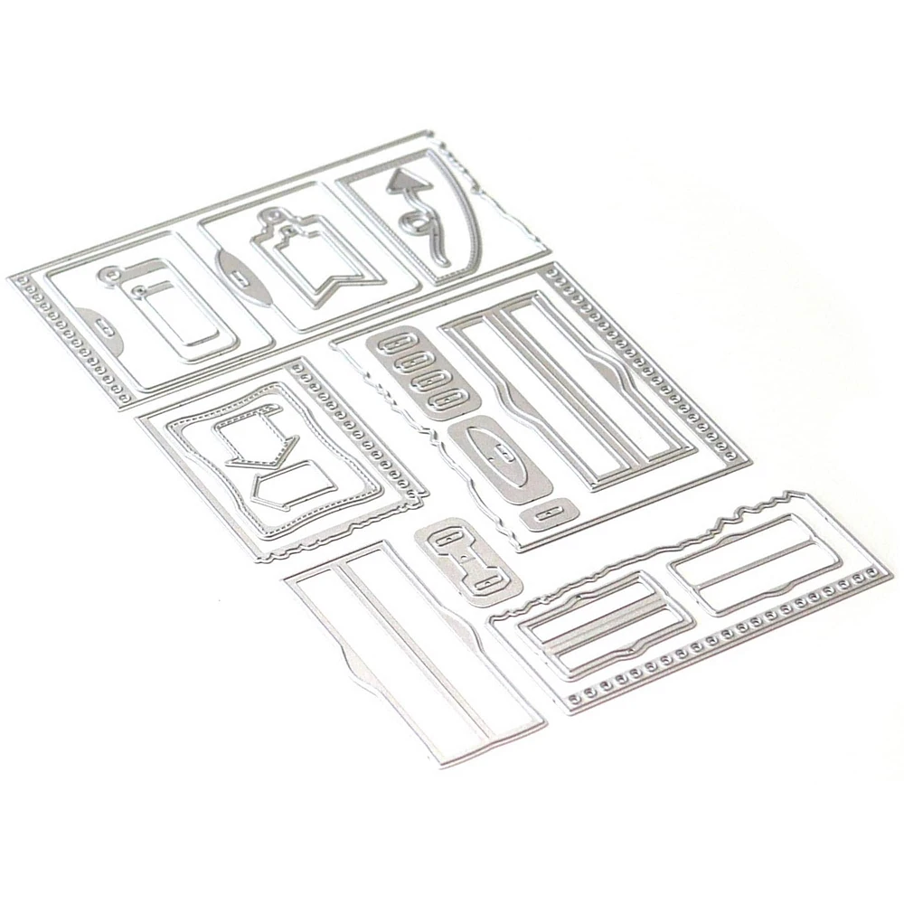 Elizabeth Craft Metal Die-Note Pieces