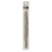 Small Antique Silver Cable Chain by Bead Landing™