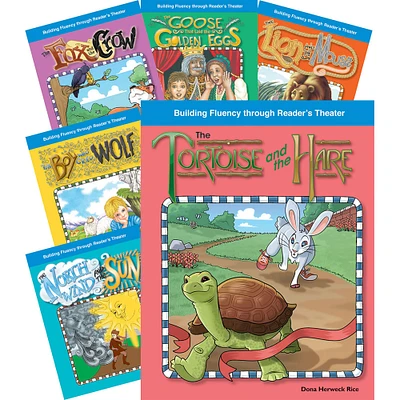 Shell Education Reader's Theater Fables Book Set