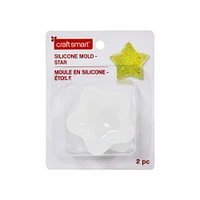 Star Silicone Mold by Craft Smart®