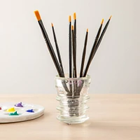 Piece Golden Synthetic Acrylic Brushes By Artist's Loft® Necessities