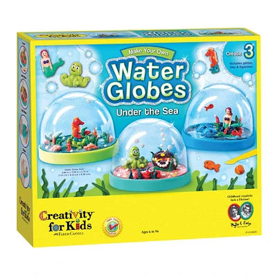 Creativity for Kids® Under the Sea Make Your Own Water Globes Kit