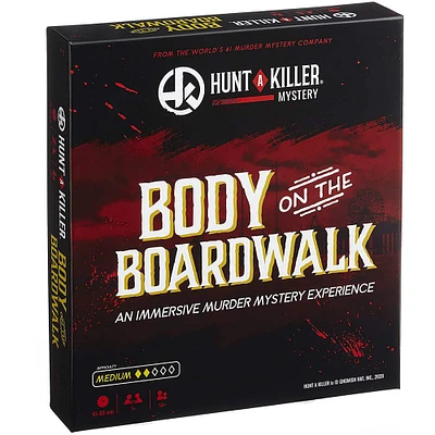 Hunt a Killer: Body On The Boardwalk