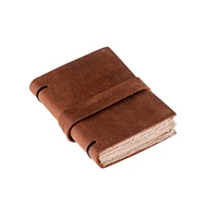 Lama Li Leather Journal, 3" x 4"