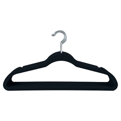 Simplify Super Slim Velvet Huggable Hangers