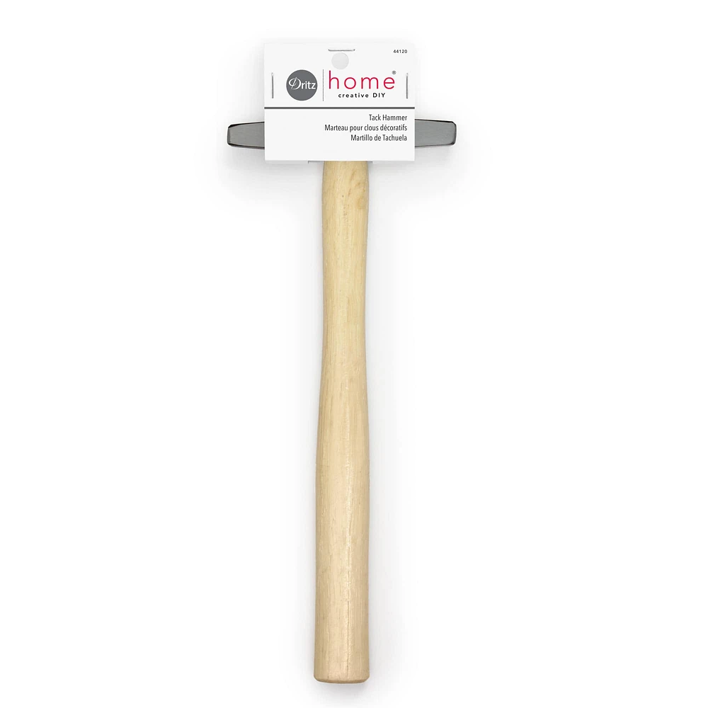 Dritz® Home Tack Hammer with Wooden Handle