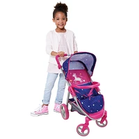 509 Crew Unicorn 2-in-1 Doll Travel System