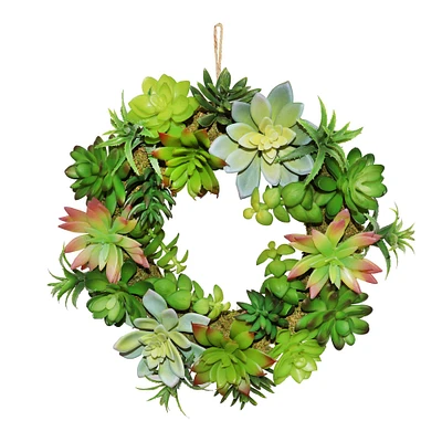 12" Succulent Wreath by Ashland®