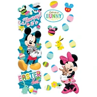 Eureka® Mickey Mouse® Easter All-In-One Door Decor Kit, 2 Sets of 34