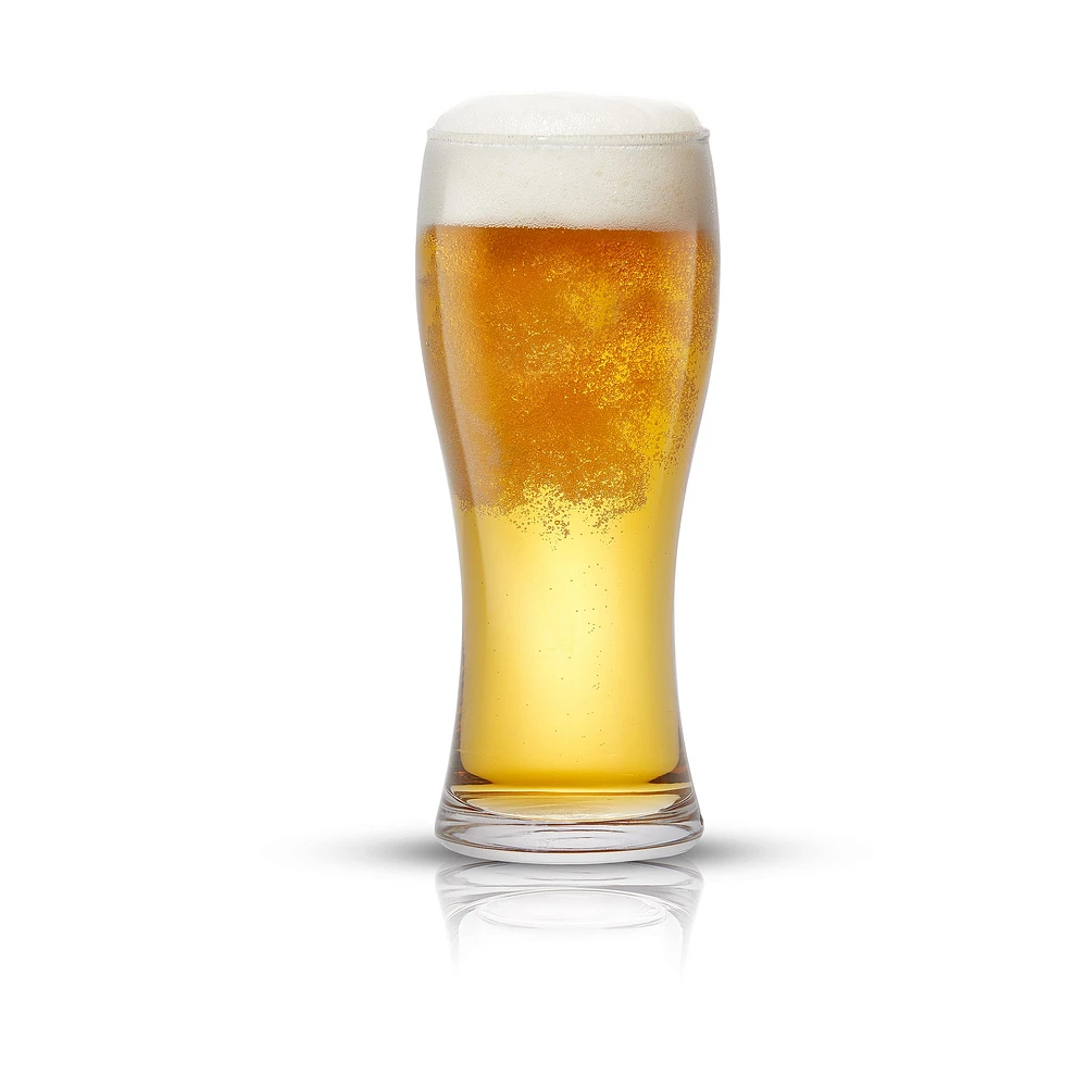 JoyJolt® 15.5oz. Callen Pilsner Beer Glasses, 8ct.