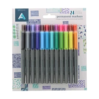 Art Alternatives Extra-Fine Permanent Marker 24 Color Set