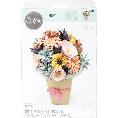 Sizzix® Bigz™ Large Bundle Of Flowers Dies by Katelyn Lizardi