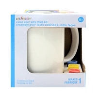 Primary-Themed Color Your Way Mug Kit by Creatology™