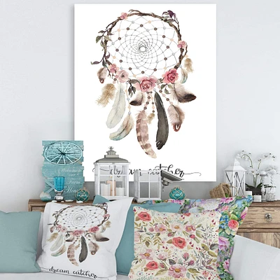 Designart - Dream Catcher With Ethnic Feathers