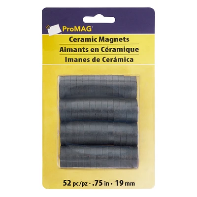 ProMAG® Round Ceramic Magnets