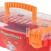 Toy Time Pretend Play Tool Box Toy Set