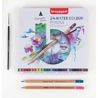 6 Packs: 24 ct. (144 total) Bruynzeel Expression Watercolor Pencils